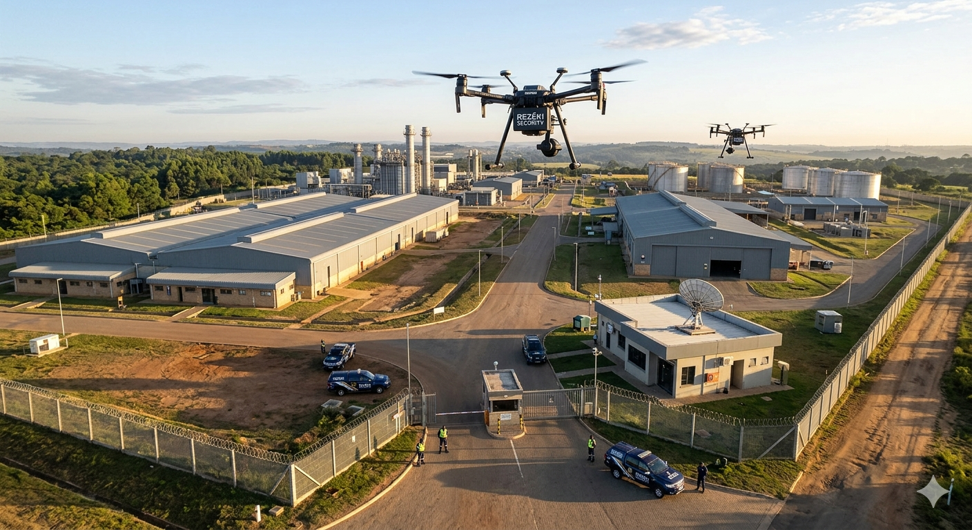 Rezeki Security Drone Surveillance